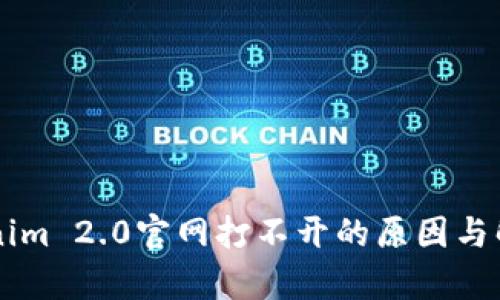 ### Tokenim 2.0官网打不开的原因与解决方案分析