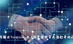 如何解决Tokenim 2.0浏览器网