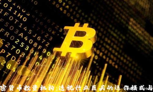 
最大的加密货币投资机构：透视行业巨头的运作模式与未来趋势