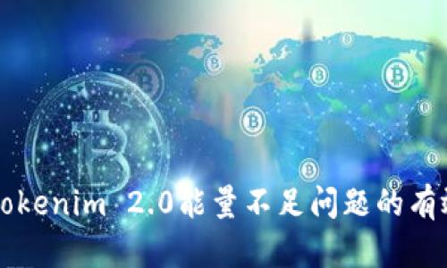 解决tokenim 2.0能量不足问题的有效方法