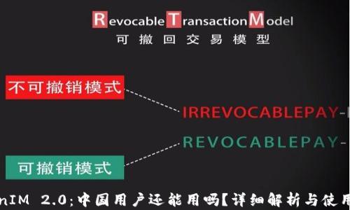 
TokenIM 2.0：中国用户还能用吗？详细解析与使用指南