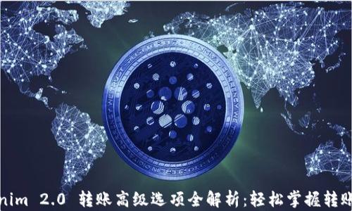 
Tokenim 2.0 转账高级选项全解析：轻松掌握转账技巧