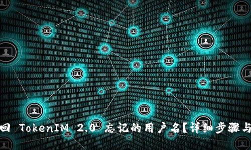 : 如何找回 TokenIM 2.0 忘记的用户名？详细步骤与解决方案