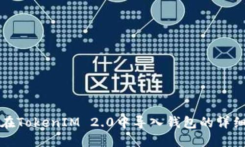 如何在TokenIM 2.0中导入钱包的详细指南