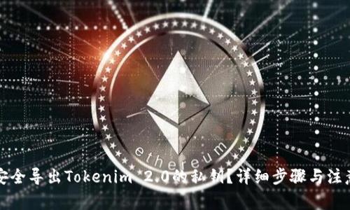 如何安全导出Tokenim 2.0的私钥？详细步骤与注意事项