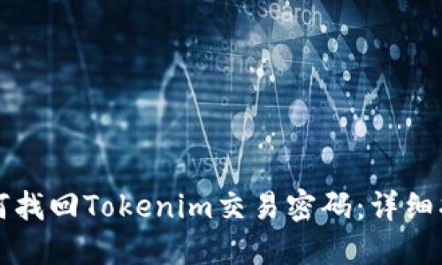 如何找回Tokenim交易密码：详细指南